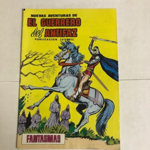 EL GUERRERO DEL ANTIFAZ "FANTASMAS"