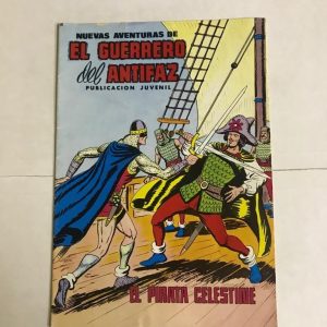 EL GUERRERO DEL ANTIFAZ "EL PIRATA CELESTINE"