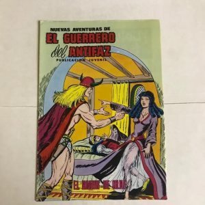 EL GUERRERO DEL ANTIFAZ "EL AMOR DE OLAF"