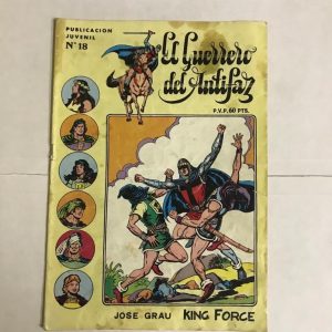 EL GUERRERO DEL ANTIFAZ Nº18