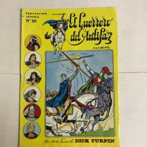 EL GUERRERO DEL ANTIFAZ Nº26