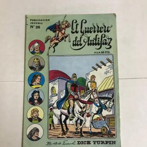 EL GUERRERO DEL ANTIFAZ Nº28