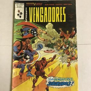LOS VENGADORES V,2 Nº47