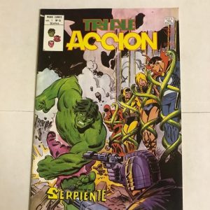 TRIPLE ACCION V.1 Nº15