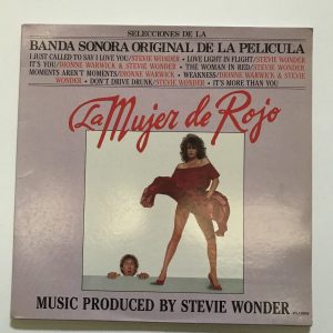 B.S.O. LA MUJER DE ROJO