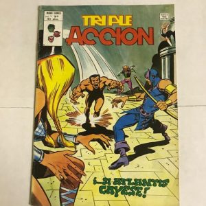 TRIPLE ACCION V.1 Nº05