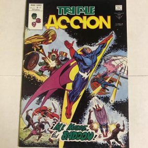 TRIPLE ACCION V.1 Nº17