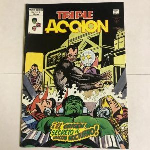 TRIPLE ACCION V.1 Nº19