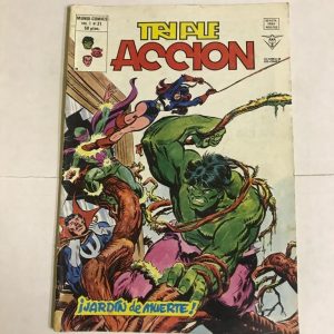TRIPLE ACCION V.1 Nº21