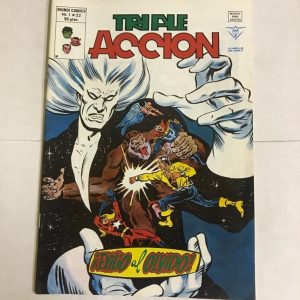 TRIPLE ACCION V.1 Nº22