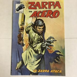ZARPA DE ACERO Nº04