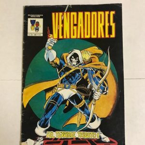 LOS VENGADORES Nº02 "¡EL TERRIBLE TRIBUTO!"