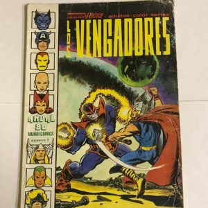 LOS VENGADORES (COMICS VERTICE) Nº02