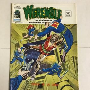 WEREWOLF V.2 Nº18