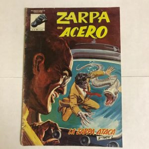 ZARPA DE ACERO Nº05