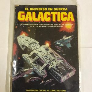 EL UNIVERSO EN GUERRA "GALACTICA"
