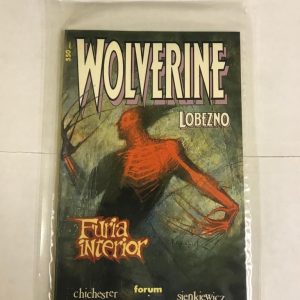 WOLVERINE "FURIA INTERIOR"