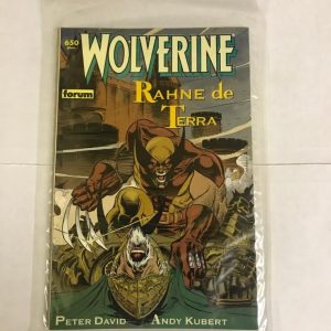 WOLVERINE "RAHNE DE TERRA"