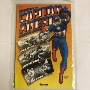LAS AVENTURAS DEL CAPITAN AMERICA Nº02