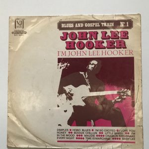 JOHN LEE HOOKER "I'M JOHN LEE HOOKER"