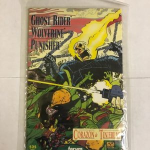 GHOST RIDER / WOLVERINE / PUNISHER "CORAZON DE TINIEBLAS"