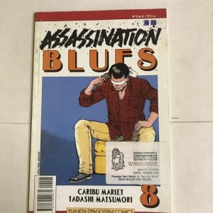 ASSASSINATION BLUES Nº08