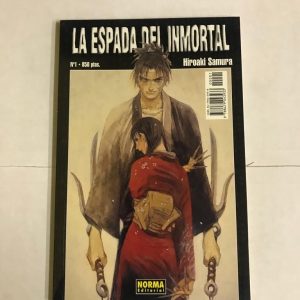 LA ESPADA DEL INMORTAL Nº01