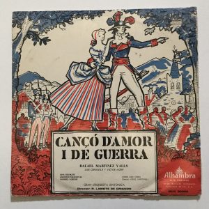 CANÇ0 D'AMOR I GUERRA