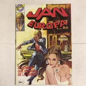JAN EUROPA Nº01