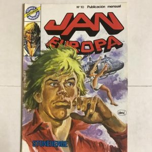 JAN EUROPA Nº10