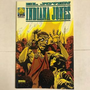 EL JOVEN INDIANA JONES Nº04