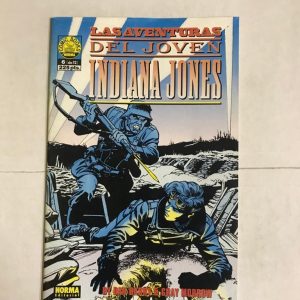 LAS AVENTURAS DEL JOVEN INDIANA JONES Nº06