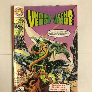 LINTERNA VERDE FLECHA VERDE Nº03