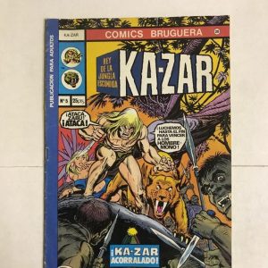 KA-ZAR Nº05