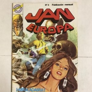 JAN EUROPA Nº09