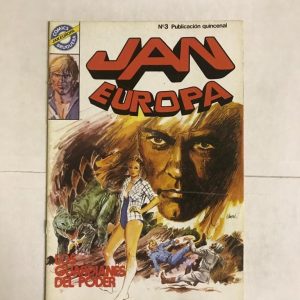 JAN EUROPA Nº03