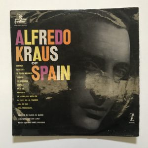 ALFREDO KRAUS "OF SPAIN"