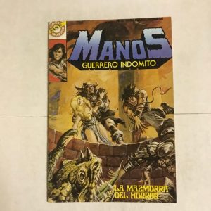 MANOS "LA MAZMORRA DEL HORROR"