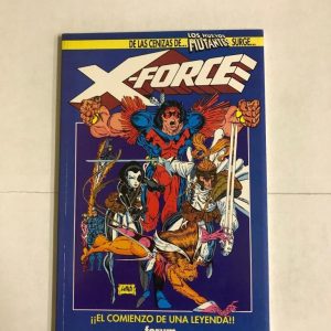 X-FORCE "EL COMIENZO DE UNA LEYENDA"