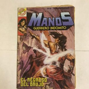 MANOS "EL REGRESO DEL BRUJO"