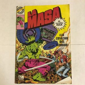 LA MASA Nº09 "LA COSECHA DEL TERROR"