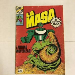 LA MASA Nº30 "¡ARENAS MOVEDIZAS!"