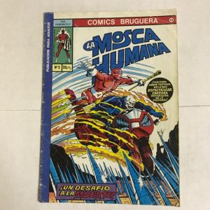 LA MOSCA HUMANA Nº02