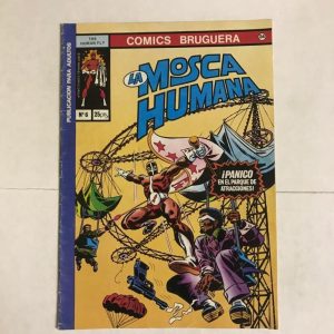 LA MOSCA HUMANA Nº06