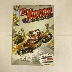 TEX NORTON Nº01