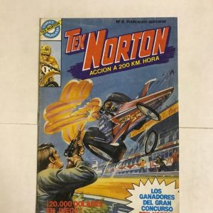 TEX NORTON Nº08