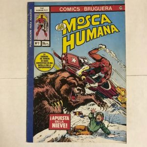 LA MOSCA HUMANA Nº07