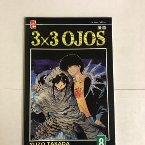 3X3 OJOS Nº08