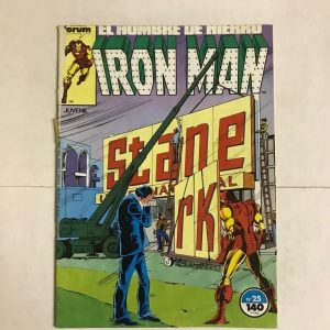 IRON MAN Nº25