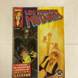 LOS NUEVOS MUTANTES Nº24